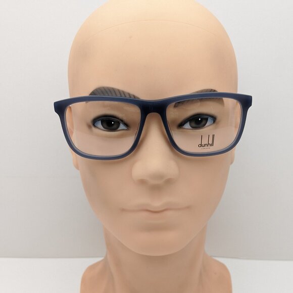 🕶️Made in Italy! Dunhill VDH063 Eyeglasses 55/16 145 | ALT230🕶️ - Picture 8 of 9